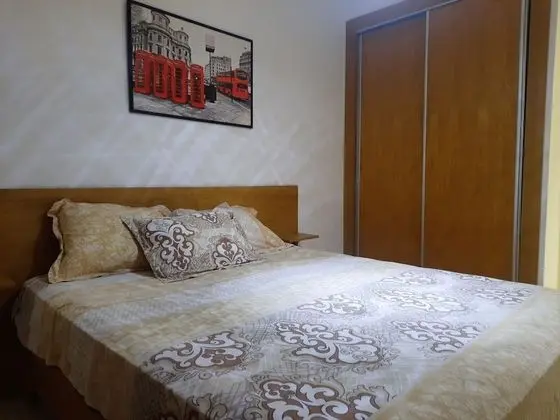 Deluxe Apart Daire, 2 Yatak Odası, Bahçe Manzaralı