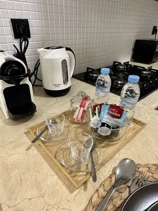 Executive Çatı Katı Süiti (Penthouse), 1 Yatak Odası, Küçük Mutfak