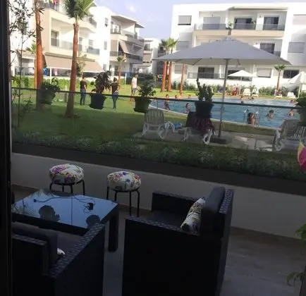 Family Apart Daire, 2 Yatak Odası, Havuz Manzaralı