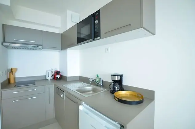 Appartement 1 chambre & 1 cabine