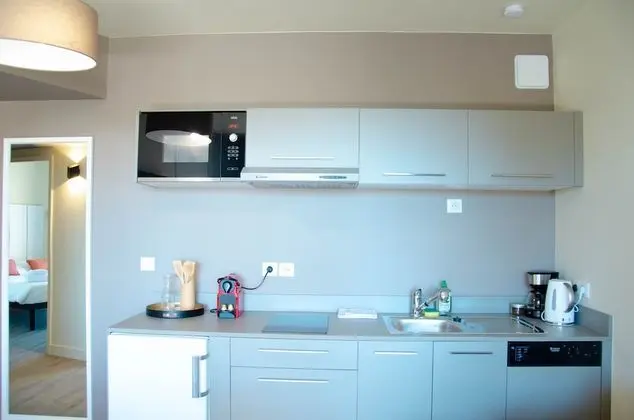 Appartement 1 chambre & 1 cabine