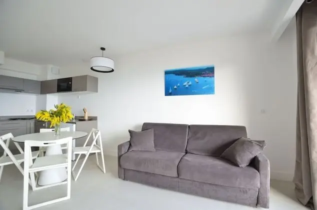 Appartement 1 chambre & 1 cabine