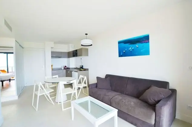 Appartement 1 chambre & 1 cabine