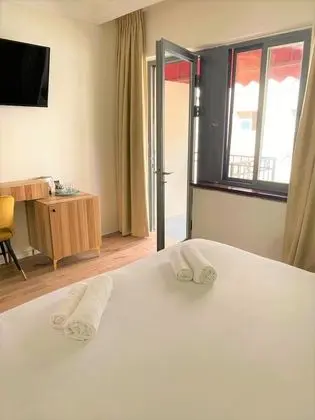 Deluxe Tek Büyük Yataklı Oda, 1 Büyük (Queen) Boy Yatak