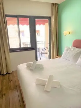 Deluxe Tek Büyük Yataklı Oda, 1 Büyük (Queen) Boy Yatak