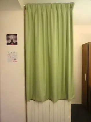 Comfort Tek Büyük Yataklı Oda, Avlu