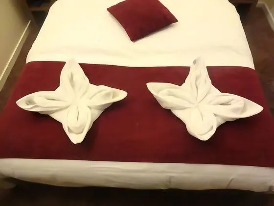 Comfort Tek Büyük Yataklı Oda, Avlu