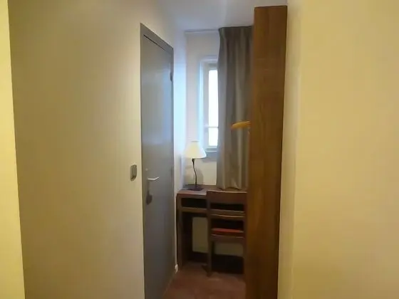 Comfort Tek Büyük Yataklı Oda, Avlu