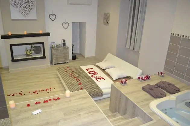 Romantic Tek Büyük Yataklı Oda, 1 En Büyük (King) Boy Yatak