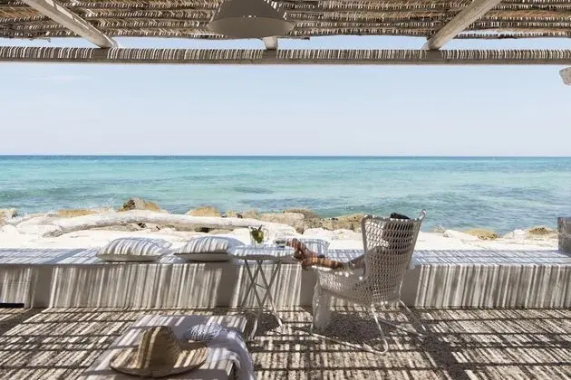 Deluxe Stüdyo Süit, Teras, Deniz Manzaralı