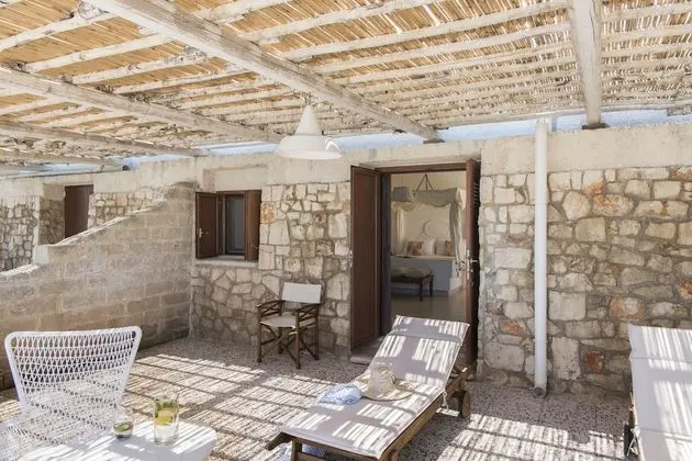 Deluxe Stüdyo Süit, Teras, Deniz Manzaralı