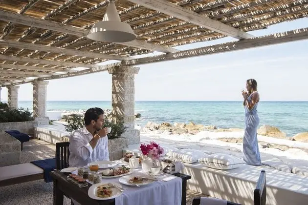 Deluxe Stüdyo Süit, Teras, Deniz Manzaralı