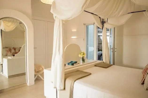 Deluxe Tek Büyük veya İki Ayrı Yataklı Oda, Teras, Deniz Manzaralı