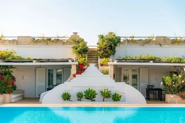 Deluxe Tek Büyük veya İki Ayrı Yataklı Oda, Teras, Deniz Manzaralı
