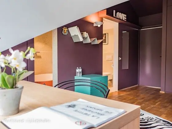 Superior Tek Büyük Yataklı Oda (Sud-Ouest)