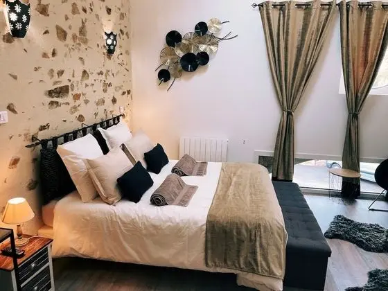 Comfort Süit, Özel Banyo (Chambre "Celte")