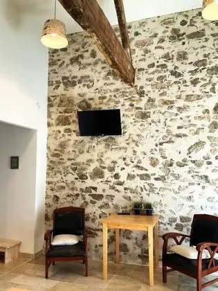 Comfort Tek Büyük Yataklı Oda, Özel Banyo (Chambre "Oiseaux")
