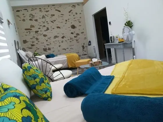 Comfort Üç Kişilik Oda, Özel Banyo (Chambre "Mer")