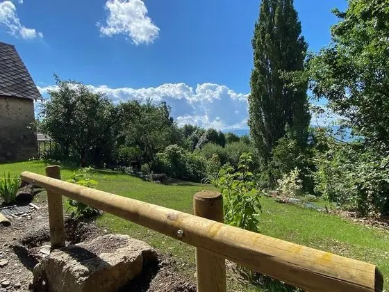 Kır Evi, Banyolu/Duşlu, Dağ Manzaralı