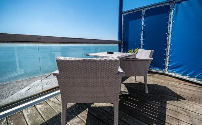 Comfort Oda, Balkon, Deniz Manzaralı