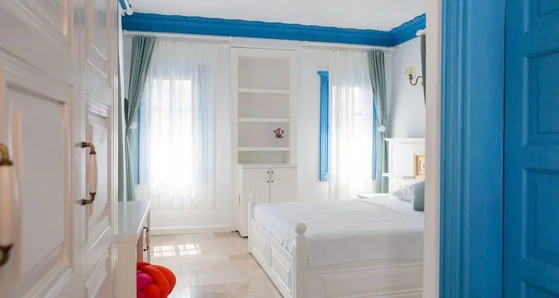 Standart Oda - Havuz ve Bahçe Manzaralı