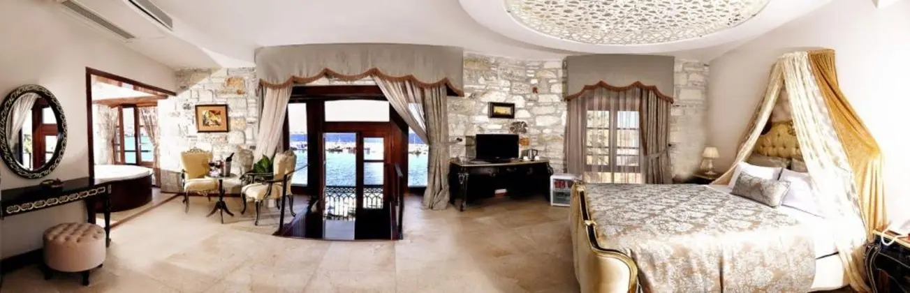 Deluxe Oda, Kısmi Deniz Manzaralı