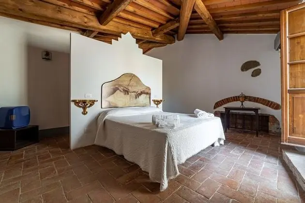 Classic Tek Büyük Yataklı Oda, 1 Çift Kişilik Yatak, Sigara İçilmez, Üzüm Asması Manzaralı