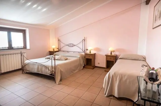 Deluxe Dört Kişilik Oda, Bahçe Manzaralı