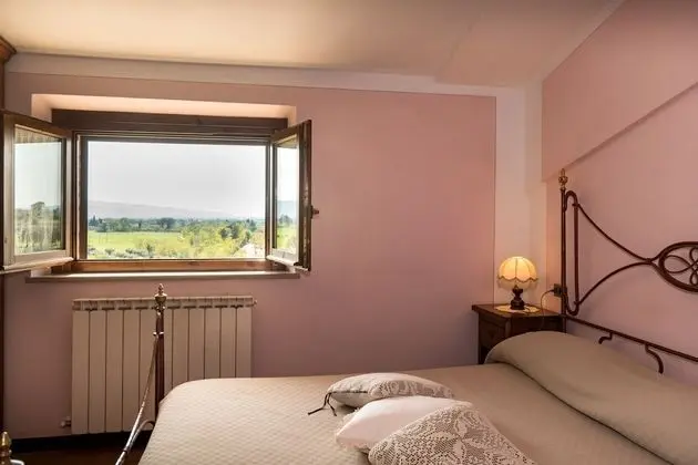 Deluxe Dört Kişilik Oda, Bahçe Manzaralı