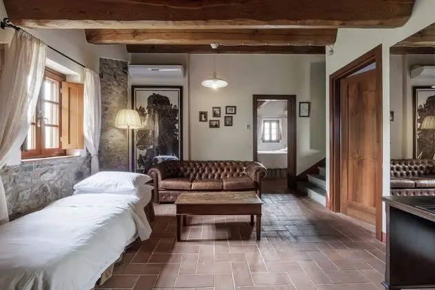 Deluxe Süit, Tepe Manzaralı