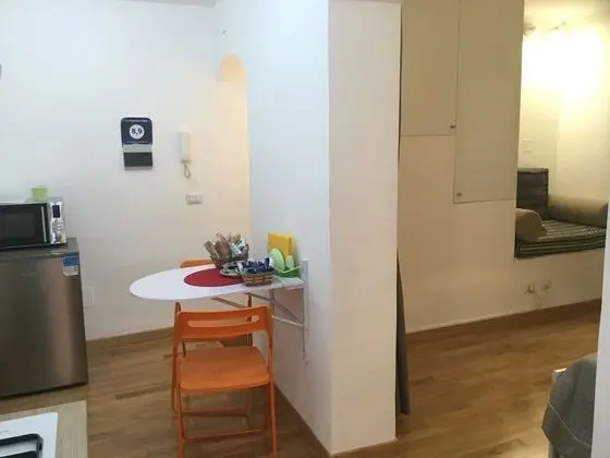 Deluxe Dubleks, Küçük Mutfak, Ek Bina