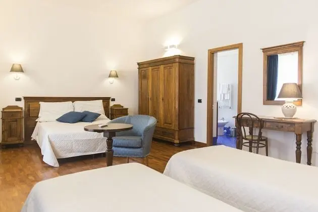 Doppia Deluxe, balcone, vista piazza