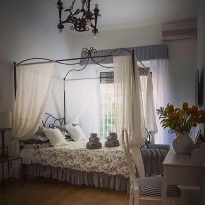 Tek Büyük Yataklı Oda, Veranda