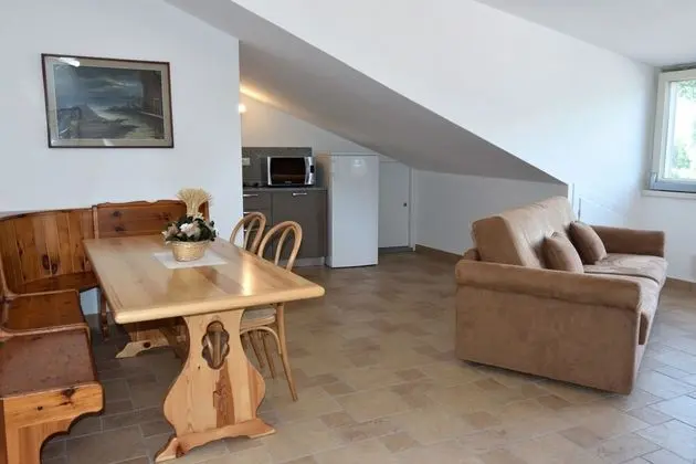 Panoramic Apart Daire, 2 Yatak Odası, Göl Manzaralı (Mansarda Italia)