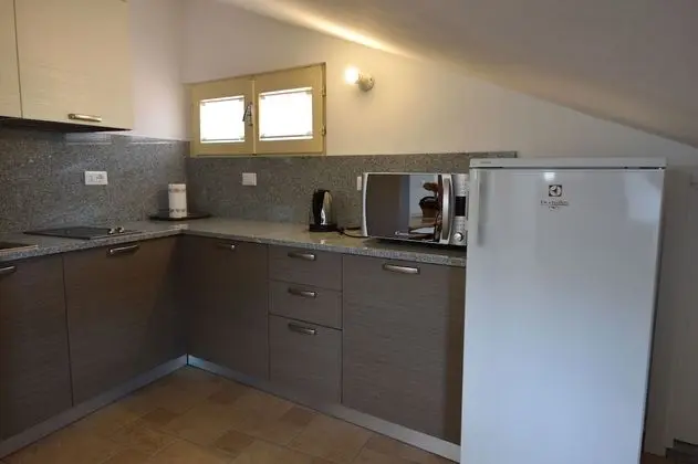 Panoramic Apart Daire, 2 Yatak Odası, Göl Manzaralı (Mansarda Volta)