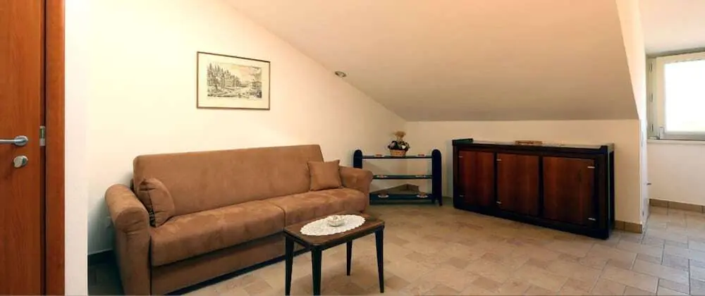 Panoramic Apart Daire, 2 Yatak Odası, Göl Manzaralı (Mansarda Volta)