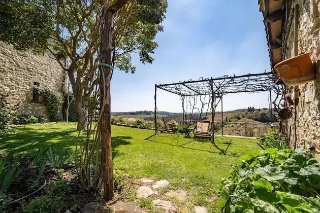 Panoramic Apart Daire, 1 Yatak Odası, Balkon, Üzüm Asması Manzaralı