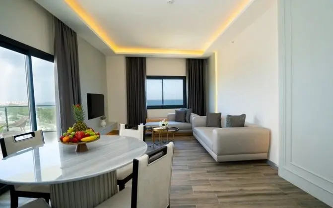 Royal Suit, Deniz ve Dağ Manzaralı, Balkonlu