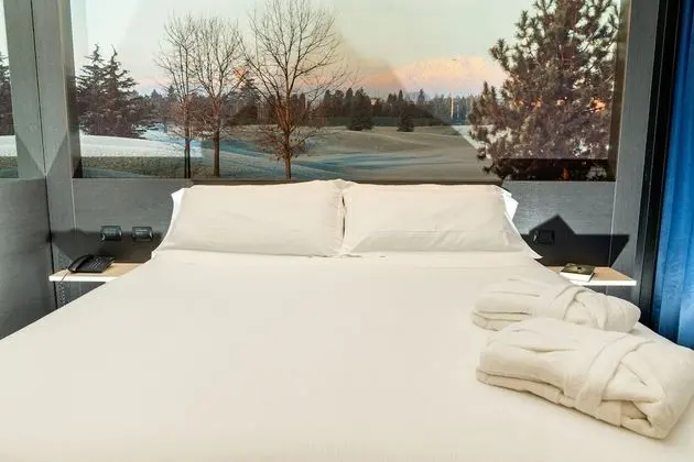 Standard Büyük Yataklı Tek Kişilik Oda, 1 Çift Kişilik Yatak, Bahçe Manzaralı