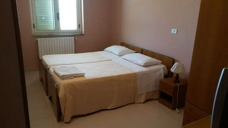 Tek Büyük veya İki Ayrı Yataklı Oda