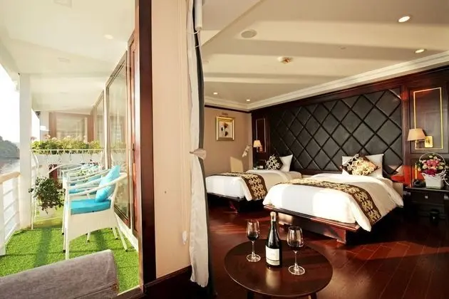 Deluxe Oda, Balkon, Koy Manzaralı