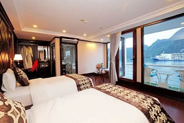 Deluxe Oda, Balkon, Koy Manzaralı