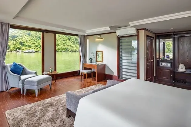 Executive Oda, Balkon, Koy Manzaralı