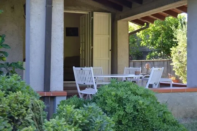 Junior Süit, 2 Yatak Odası, Veranda, Bahçe Manzaralı