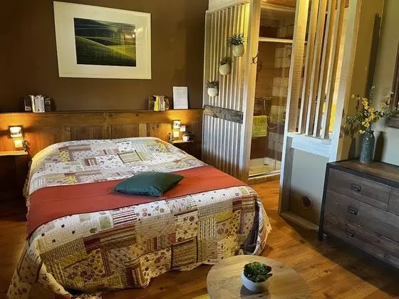 Traditional Tek Büyük Yataklı Oda