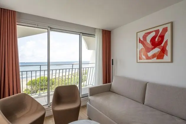 Süit, Balkon, Deniz Manzaralı