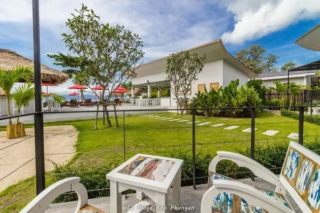 Deluxe Bungalov, 1 En Büyük (King) Boy Yatak, Sigara İçilmez, Plaj Manzaralı