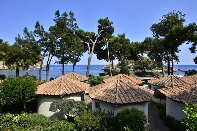 Bungalow with Garden view