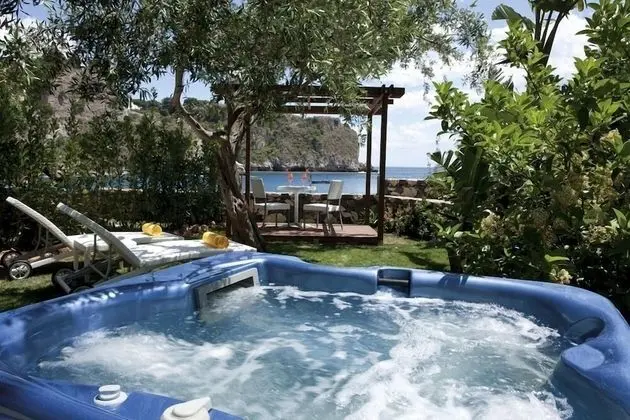 Deluxe Bungalov, Sıcak Su Küveti, Deniz Manzaralı