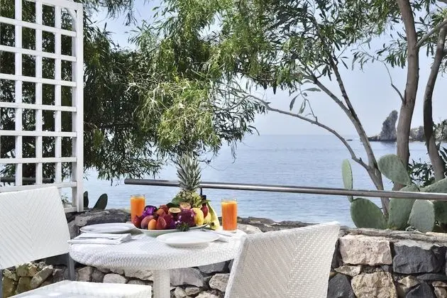 Deluxe Bungalov, Sıcak Su Küveti, Deniz Manzaralı